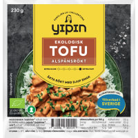 Tofu Alspånsrökt Ekologisk/vegansk