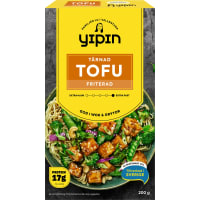 Tofu Friterad Tärnad