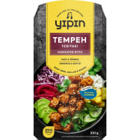 Tempeh Teriyaki Marinerad Tärnad