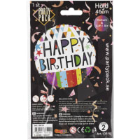 Folieballong Happy Birthday