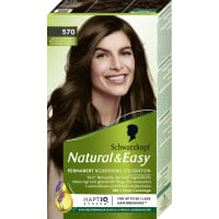 Natural&easy Natural&easy 570 Äkta Kastanj Permanent Hårfärg