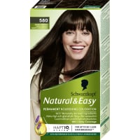 Natural 580 Sammet Mörkbrun Permanent Hårfärg
