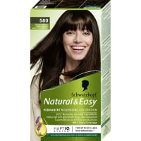 Natural&easy Natural&easy 580 Sammet Mörkbrun Permanent Hårfärg