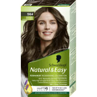 Natural Easy Natural&easy 564 Naturli Ljusbrun Permanent Hårfärg