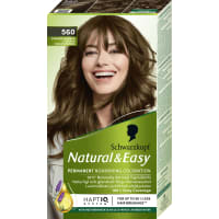 Natural&easy Natural&easy 560 Kashmir Ljusbrun Permanent Hårfärg