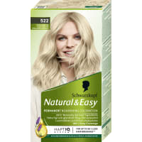 Natural 522 Silver Ljusblond Permanent Hårfärg