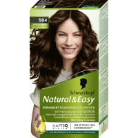 Natural&easy Natural&easy 584mocka Chokladbrun Permanent Hårfärg