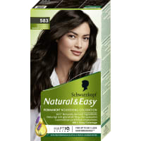 Natural Easy Natural&easy 583 Frostig Mörkbrun Permanent Hårfärg