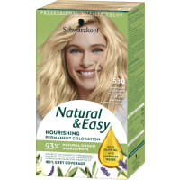 Natural&easy Natural&easy 530champange Ljusblo Permanent Hårfärg