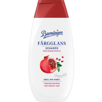 Färgglans med Grantäpple Schampo