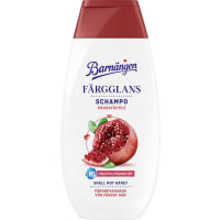 Färgglans med Granatäpple Schampo