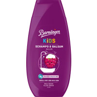 Kids Hallon Balsam Schampo