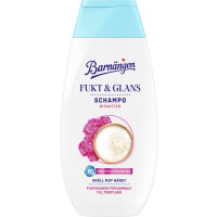 Fukt & Glans Risvatten Schampo