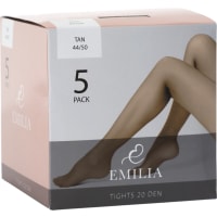 Emilia Strumpbyxa 44-50 20 Den Tan