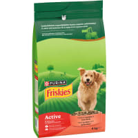 Oxe Grönsaker Purina Active Torrfoder Hund
