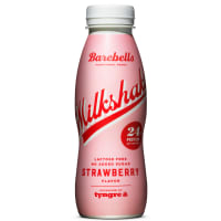 Strawberry Protein Milkshake Lactose Free