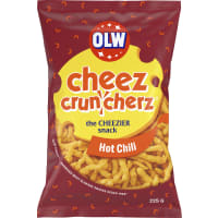Cheez Cruncherz Hot Chili