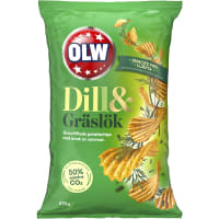 Olw Dill&gräslök Chips