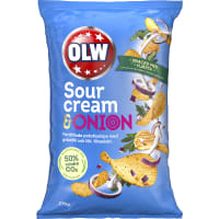 Olw Sourcream Onion Chips