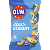 Sourcream Onion Chips