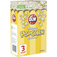 Olw Micropop Smör Popcorn