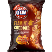 Olw Chips Flamin Hot Cheddar