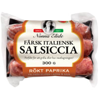 Rökt Paprika Salsiccia