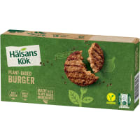 Hälsans Kök Burger Plant-based Frysta