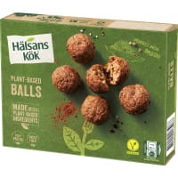 Hälsans Kök Balls Plant-based Frysta
