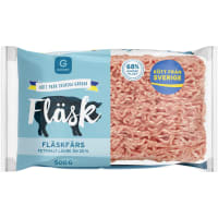 Fläskfärs 20% Sverige