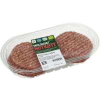 Hamburgare Nötkött 4-pack Sverige