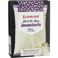 Eldorado Jasminris Boil-in-bag 4x125g