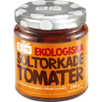 Tomater Soltorkade
