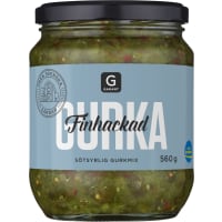 Gurka Finhackad