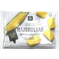 Majskolv Bitar Fryst