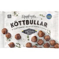 Köttbullar Frysta