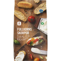 Fullkorns Skorpor