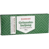 Eldorado Grönsaks Buljong