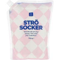 Strösocker Påse