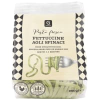 Fettuccine Agli Spinaci Färsk Pasta
