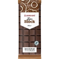 Eldorado Ljus Block Choklad