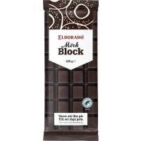 Eldorado Mörk Block Choklad