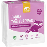 Tvättlappar Torra Mjuka 3 Lager