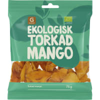 Garant Eko Torkad Mango Ekologisk