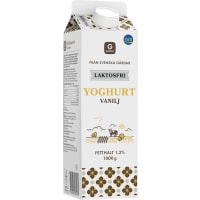 Vaniljyoghurt Laktosfri 1,3%