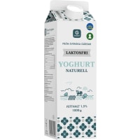 Naturell Yoghurt Laktosfri 1,5%
