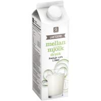 Garant Mellanmjölk Laktosfri 1,5%