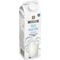 Garant Lättmjölk Laktosfri 0,5%