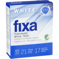 White Tvättmedel Pulver