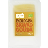 Skivad Gouda Ekologisk 30%